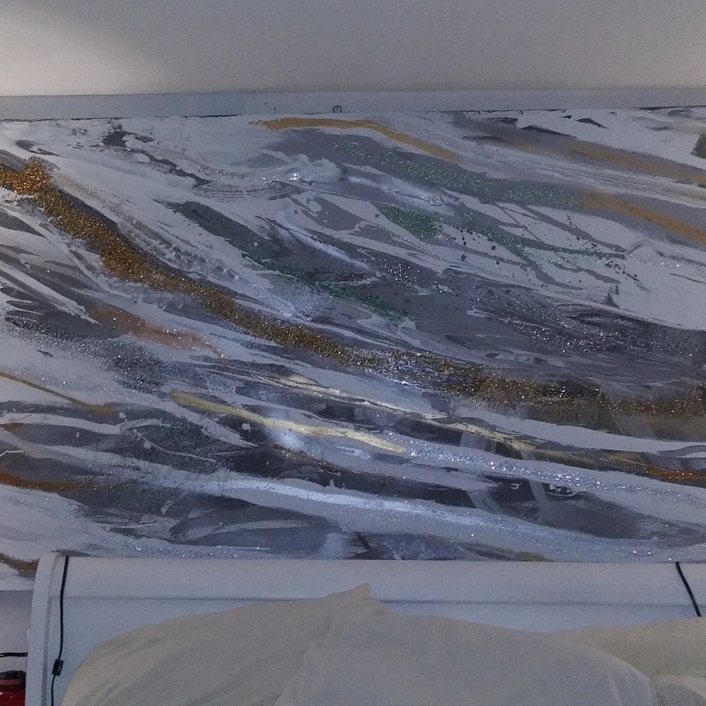 .HAND PAINT FRAME - Picture 7 of 7